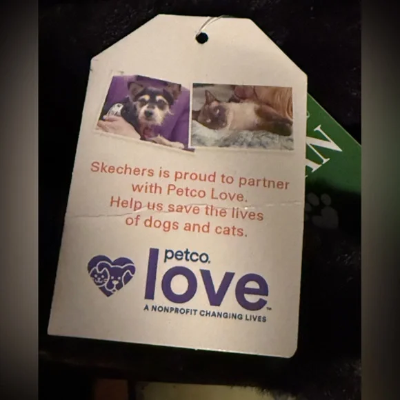 Bobs from Skechers NWT Size 10 Super Cute Faux Fur Cat Face Slippers (SH054) - Picture 7 of 9